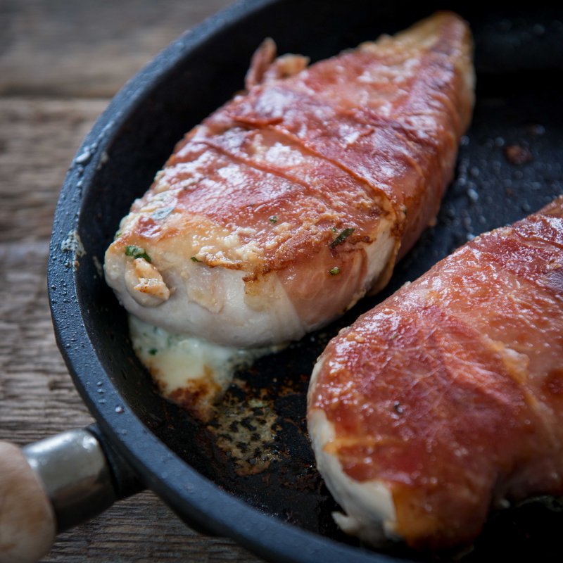 Gevulde Kipfilet Met Kruiden